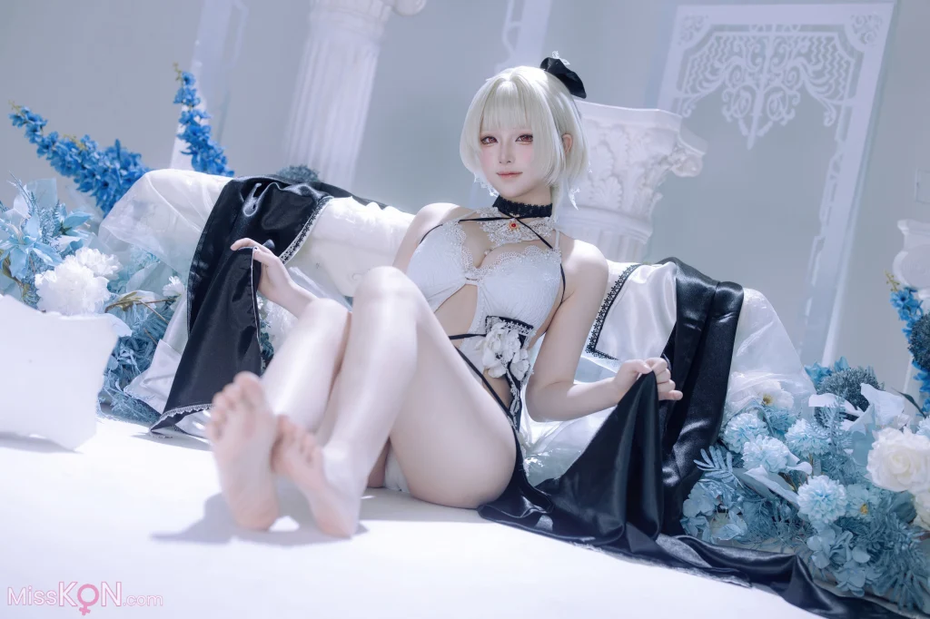 Coser@屿鱼: 碧蓝航线 可畏同人礼服 (63 photos) – Page 3