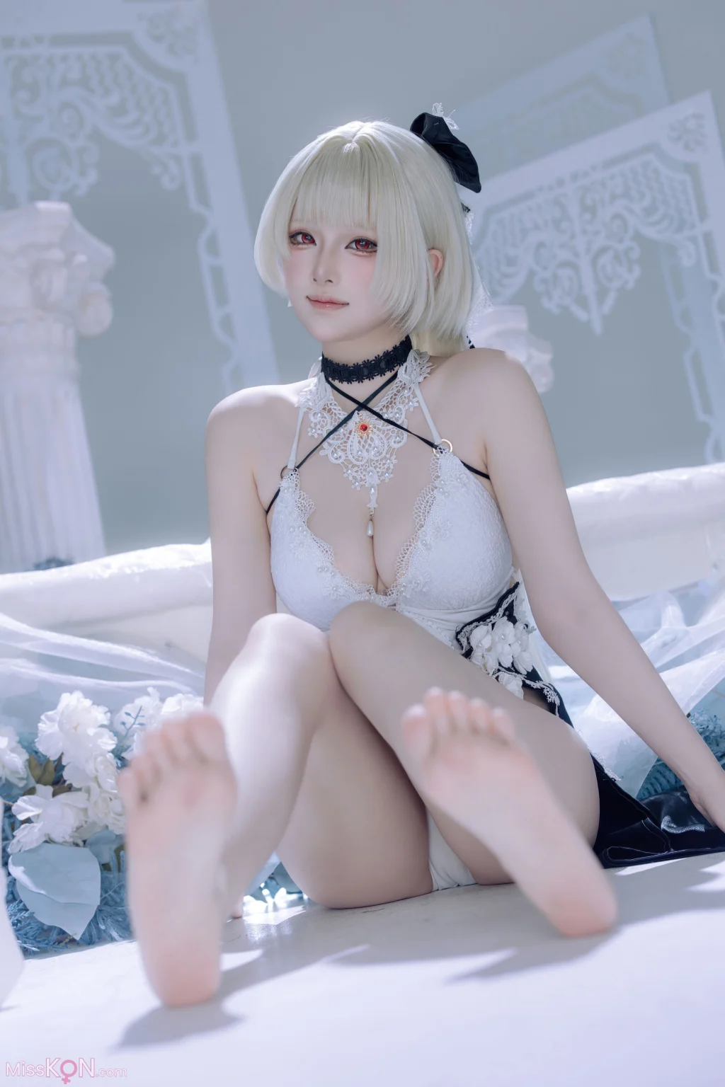 Coser@屿鱼: 碧蓝航线 可畏同人礼服 (63 photos) – Page 3