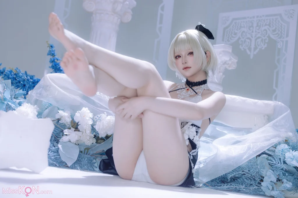 Coser@屿鱼: 碧蓝航线 可畏同人礼服 (63 photos) – Page 3