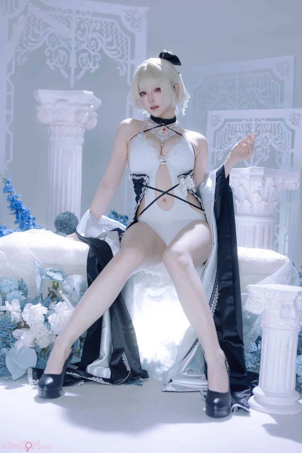 Coser@屿鱼: 碧蓝航线 可畏同人礼服 (63 photos) – Page 3