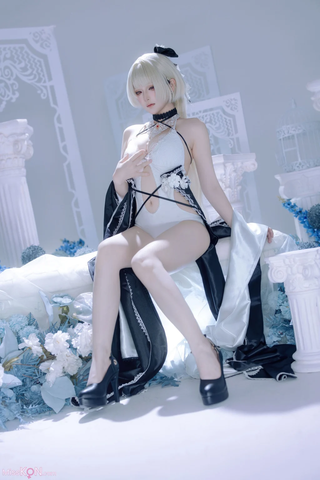 Coser@屿鱼: 碧蓝航线 可畏同人礼服 (63 photos) – Page 3