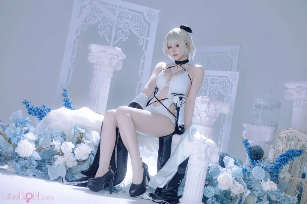 Coser@屿鱼: 碧蓝航线 可畏同人礼服 (63 photos) – Page 3