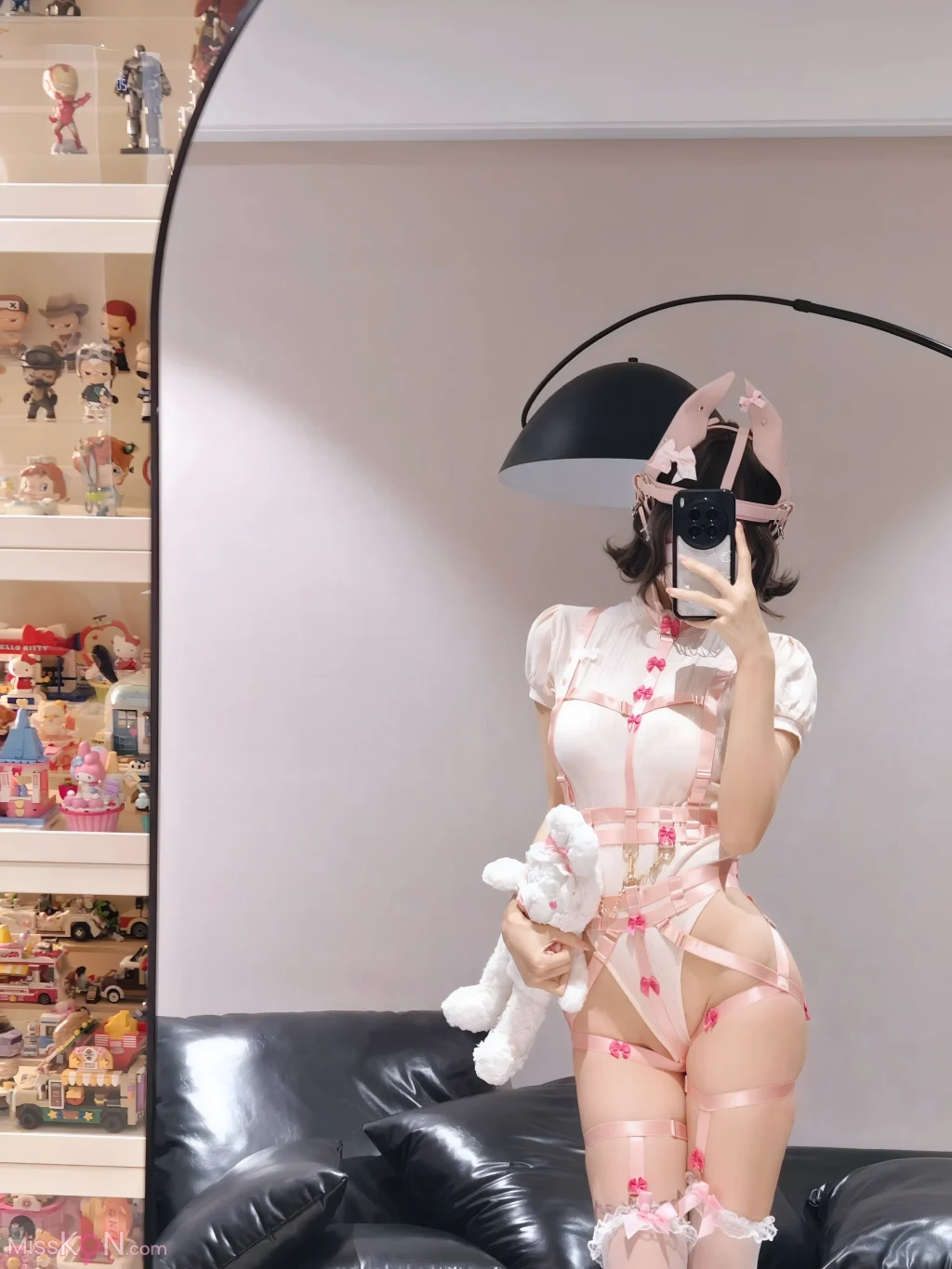 Coser@麻薯好吃: 蝴蝶结小狗 (80 photos + 1 video) - photo 15