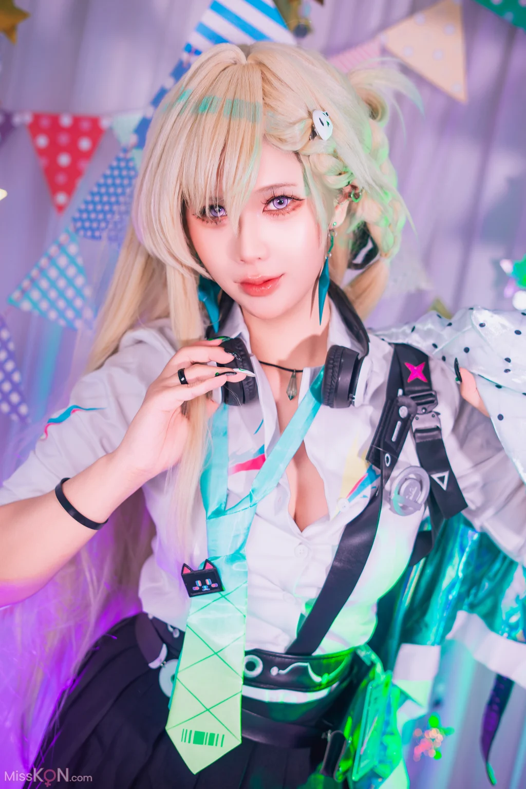 Coser@Pyon: Lynae Wuthering Waves 鸣潮 琳奈 (98 photos + 2 videos)