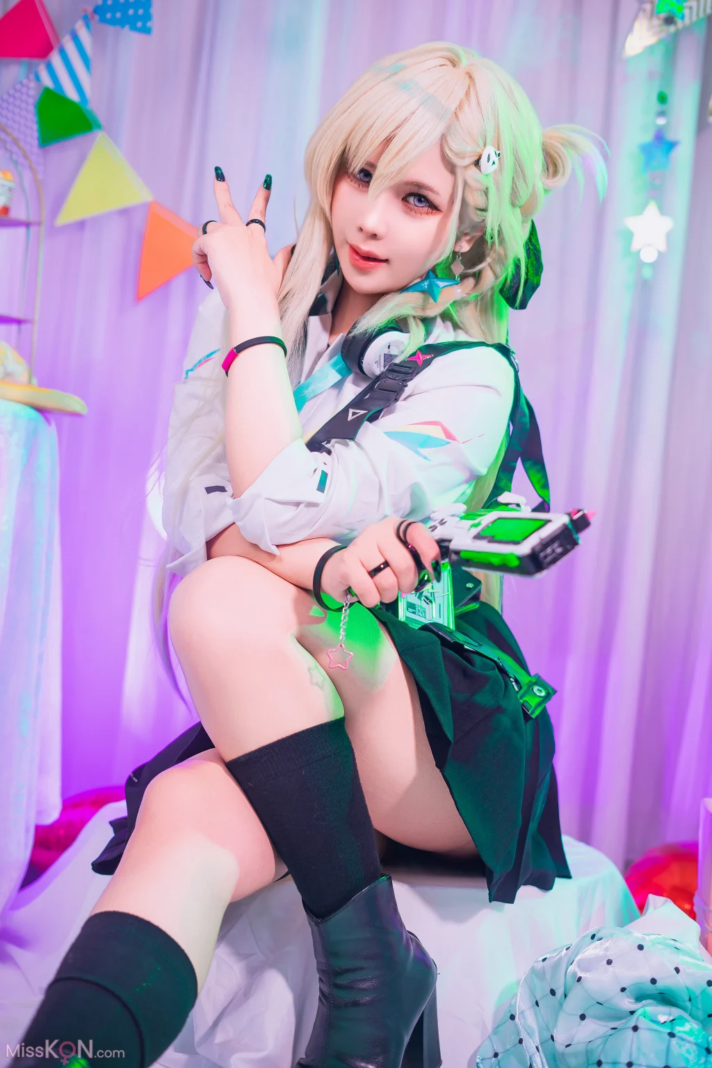 Coser@Pyon: Lynae Wuthering Waves 鸣潮 琳奈 (98 photos + 2 videos) – Page 2