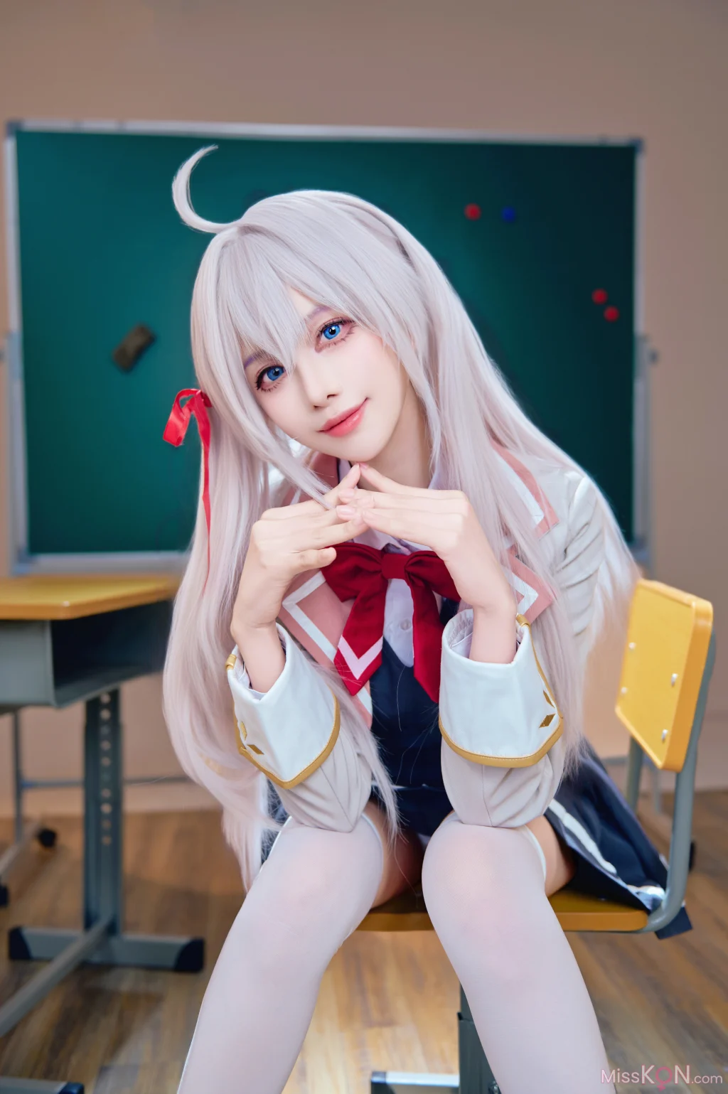 Coser@Shika小鹿鹿: 艾莉同学 (38 photos)