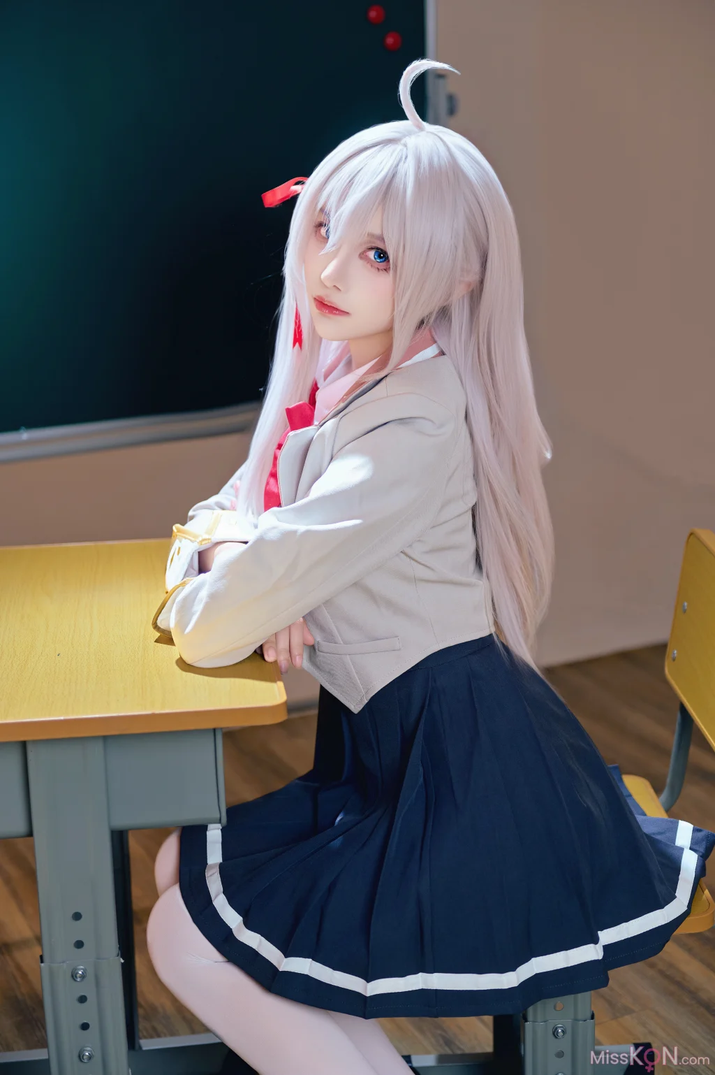 Coser@Shika小鹿鹿: 艾莉同学 (38 photos)