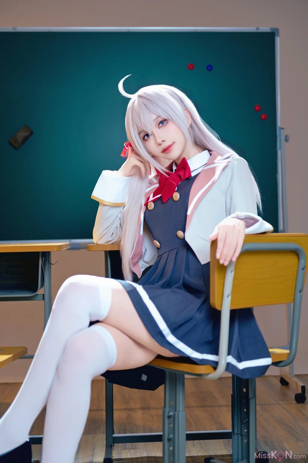 Coser@Shika小鹿鹿: 艾莉同学 (38 photos)
