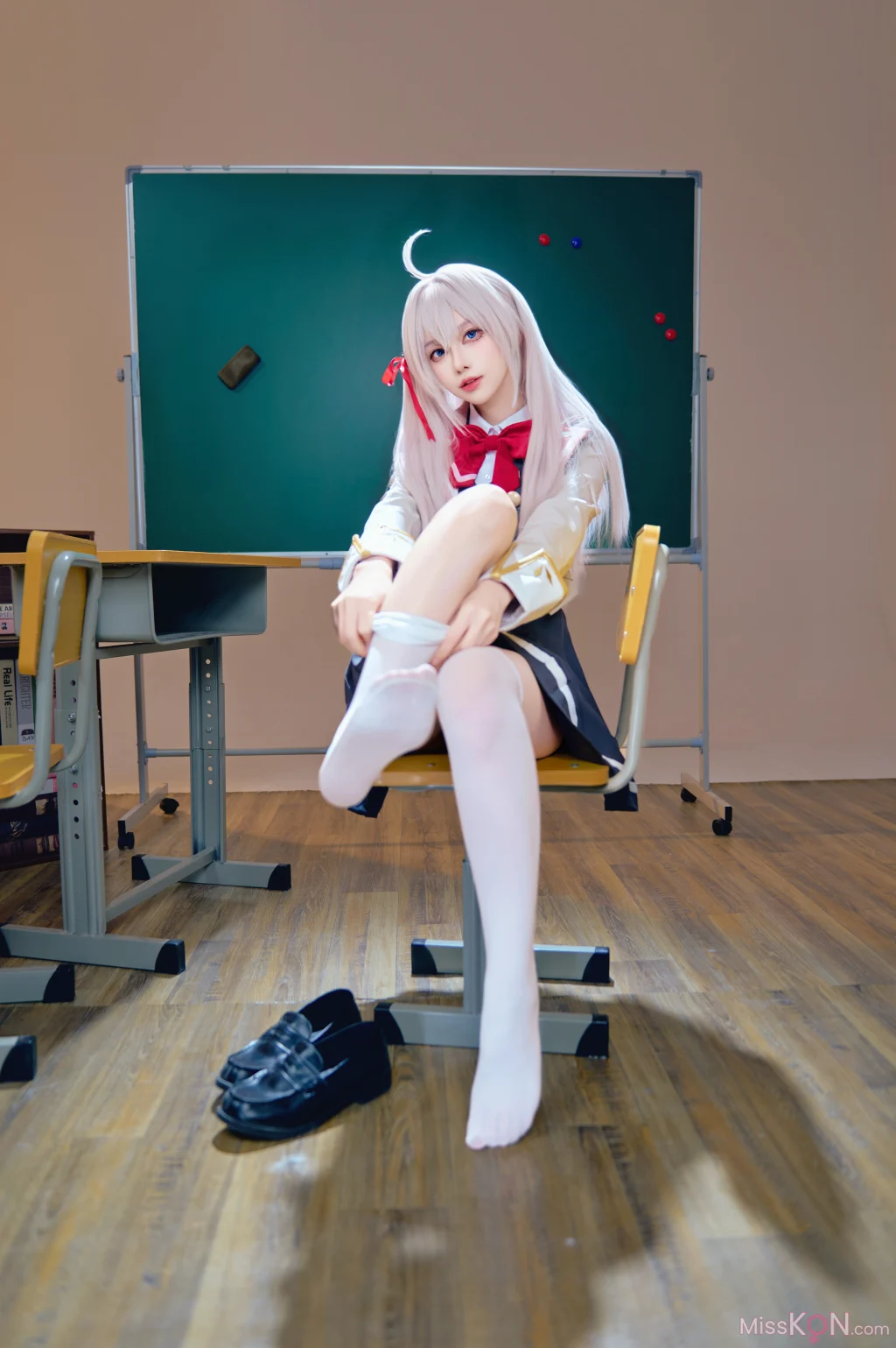 Coser@Shika小鹿鹿: 艾莉同学 (38 photos)