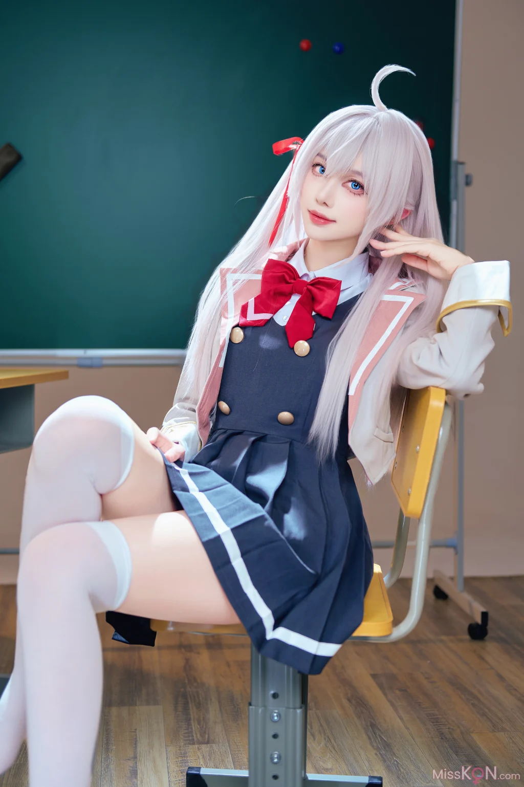 Coser@Shika小鹿鹿: 艾莉同学 (38 photos)
