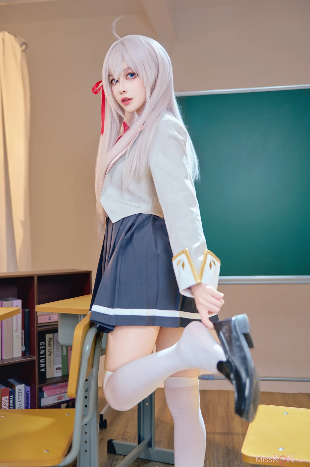 Coser@Shika小鹿鹿: 艾莉同学 (38 photos)