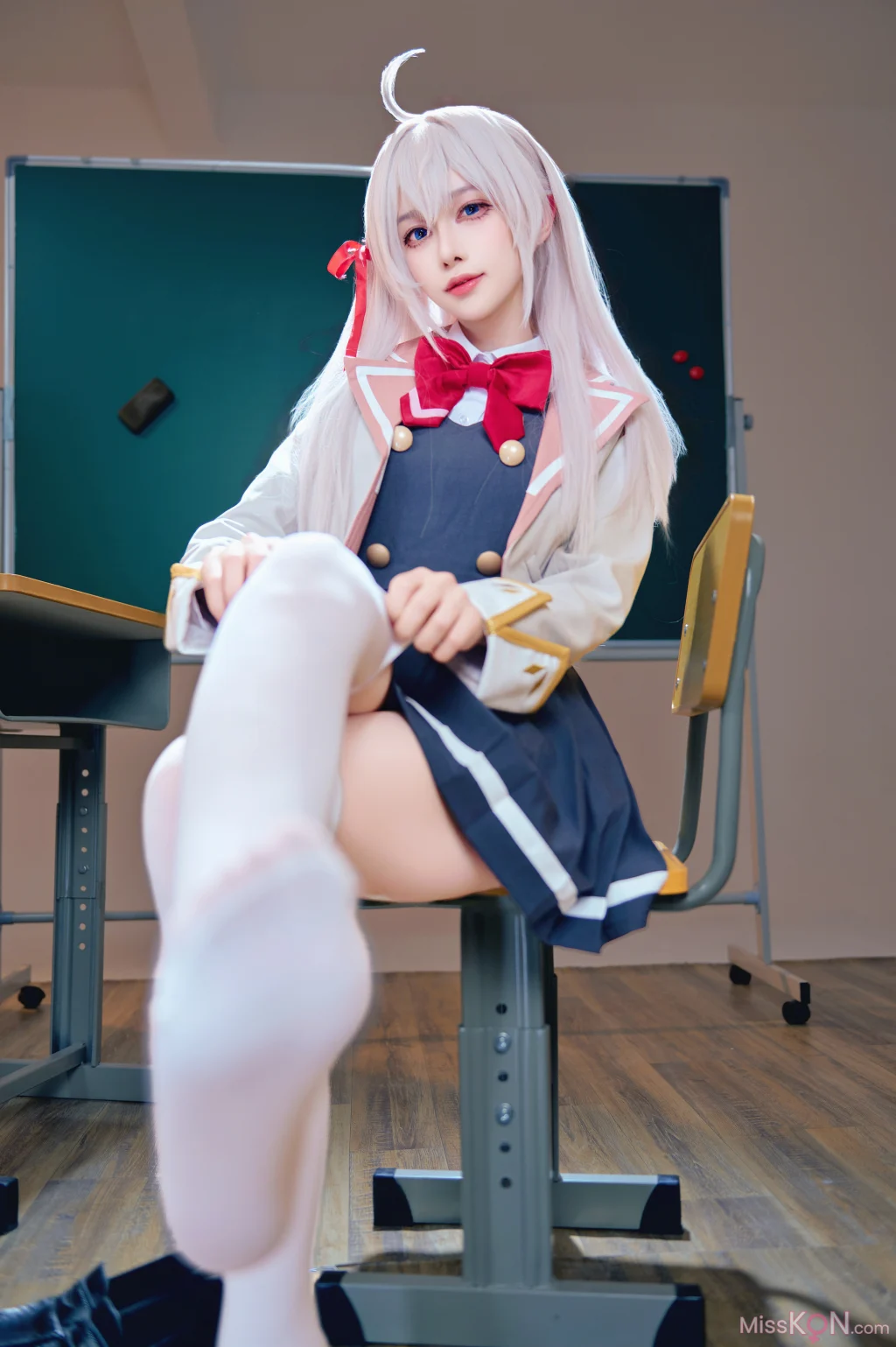 Coser@Shika小鹿鹿: 艾莉同学 (38 photos)