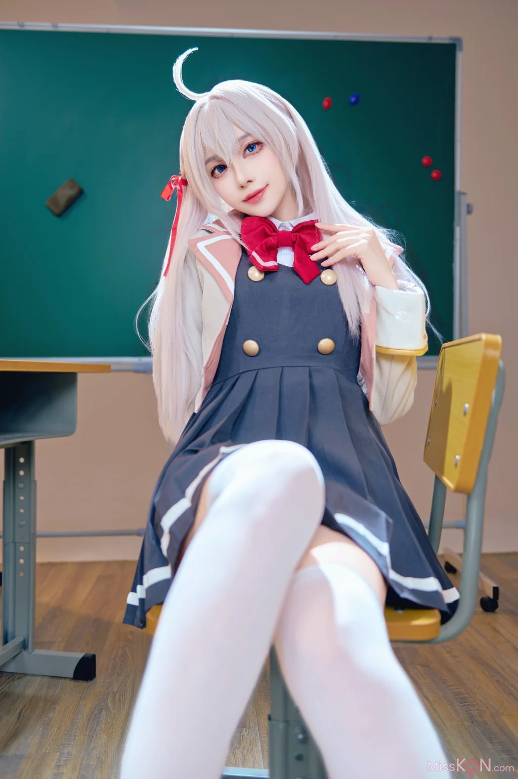 Coser@Shika小鹿鹿: 艾莉同学 (38 photos)