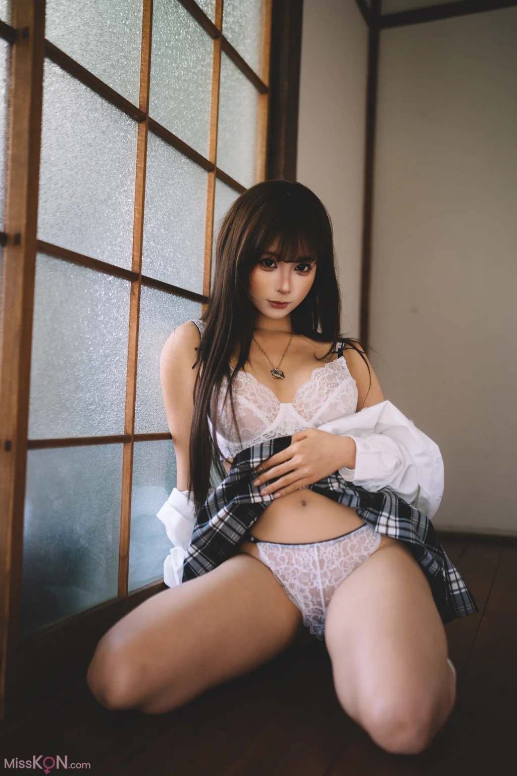 Coser@蠢沫沫 (chunmomo): JK (32 photos)