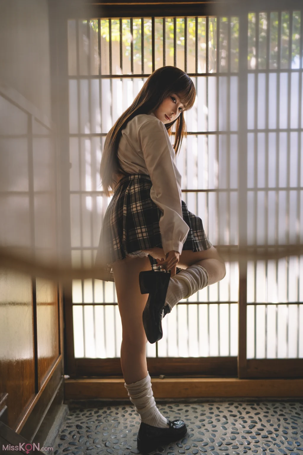 Coser@蠢沫沫 (chunmomo): JK (32 photos) – Page 2