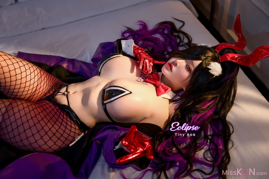 Coser@Tiny Asa: Eclipse 棕色尘埃2 伊柯利普斯 (74 photos + 1 video)