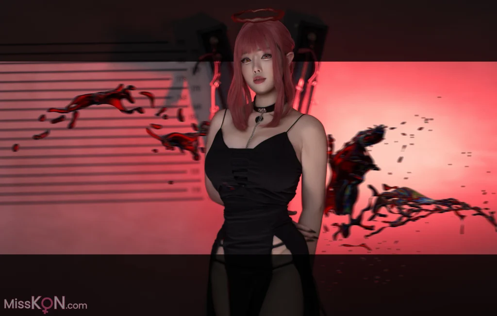 Coser@钛合金TiTi: 链锯人 玛奇玛 (83 photos)