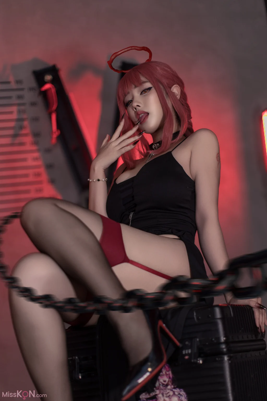 Coser@钛合金TiTi: 链锯人 玛奇玛 (83 photos)