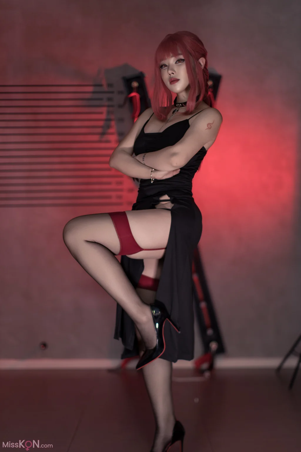 Coser@钛合金TiTi: 链锯人 玛奇玛 (83 photos)