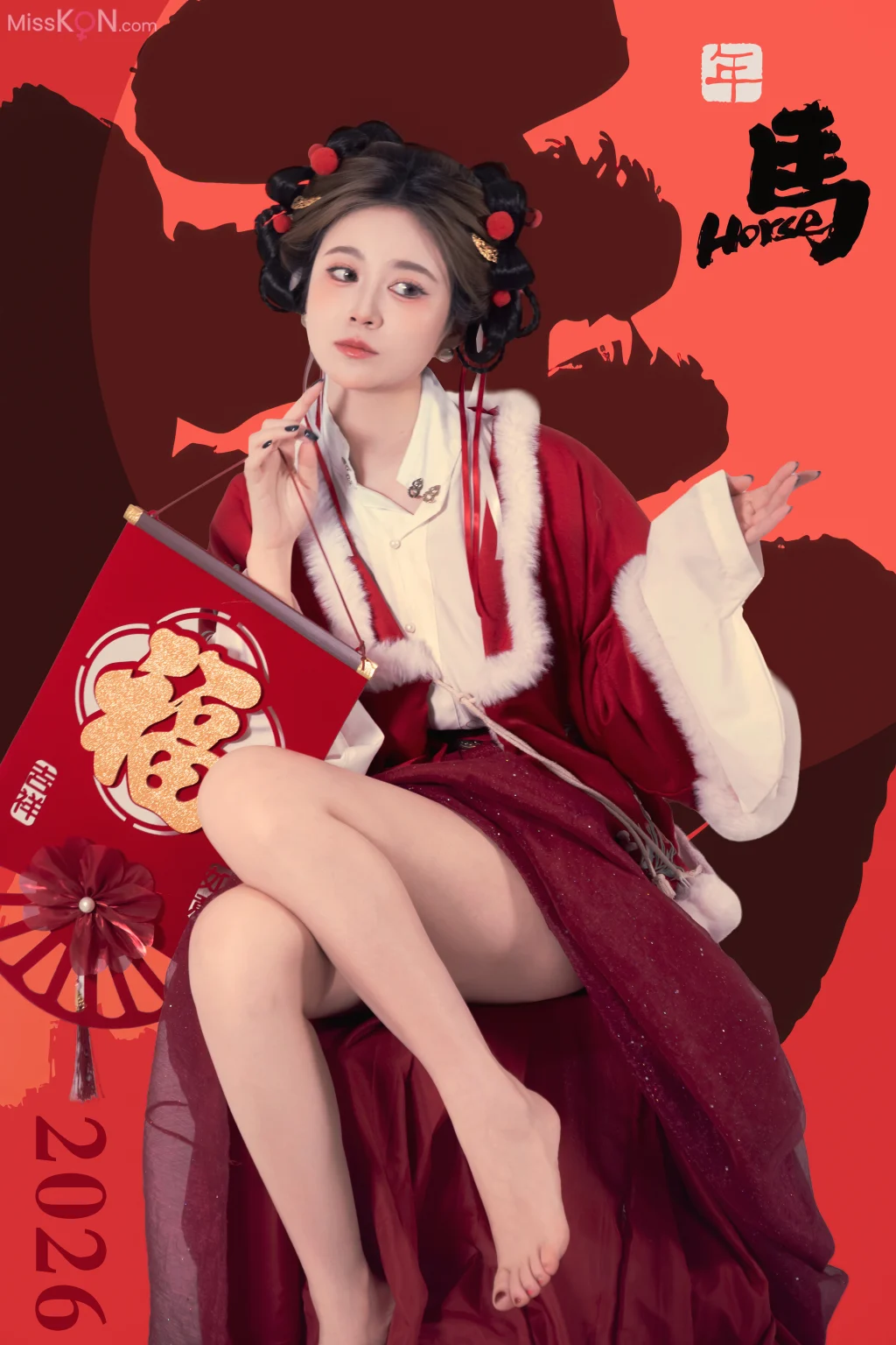 Coser@年年Nnian: 2026元宵节 (82 photos)