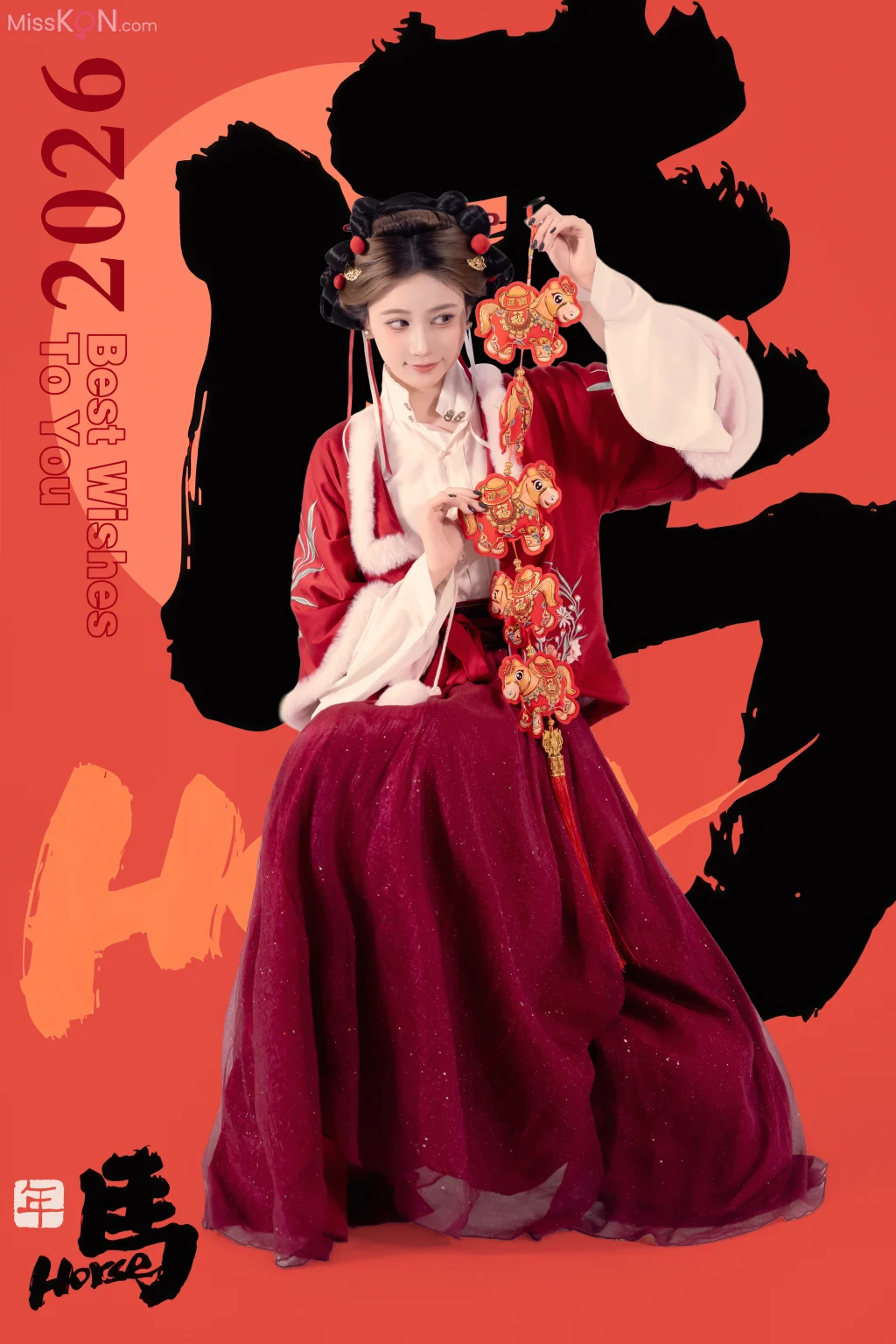 Coser@年年Nnian: 2026元宵节 (82 photos) – Page 2