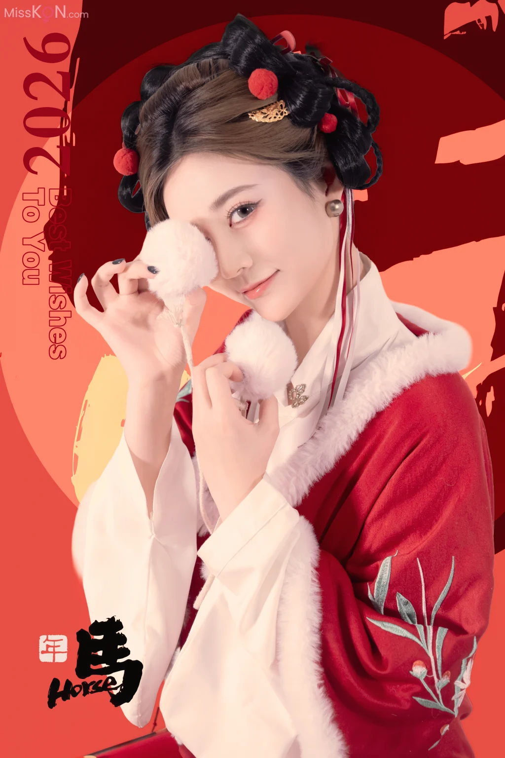 Coser@年年Nnian: 2026元宵节 (82 photos) – Page 2