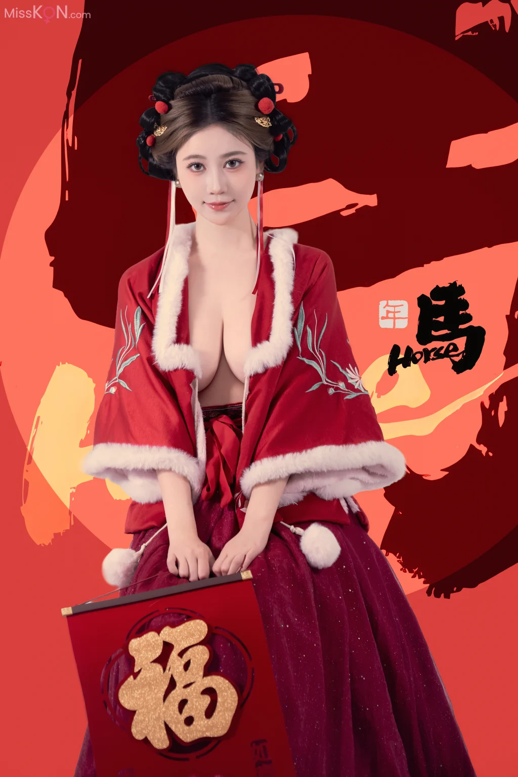 Coser@年年Nnian: 2026元宵节 (82 photos) – Page 2