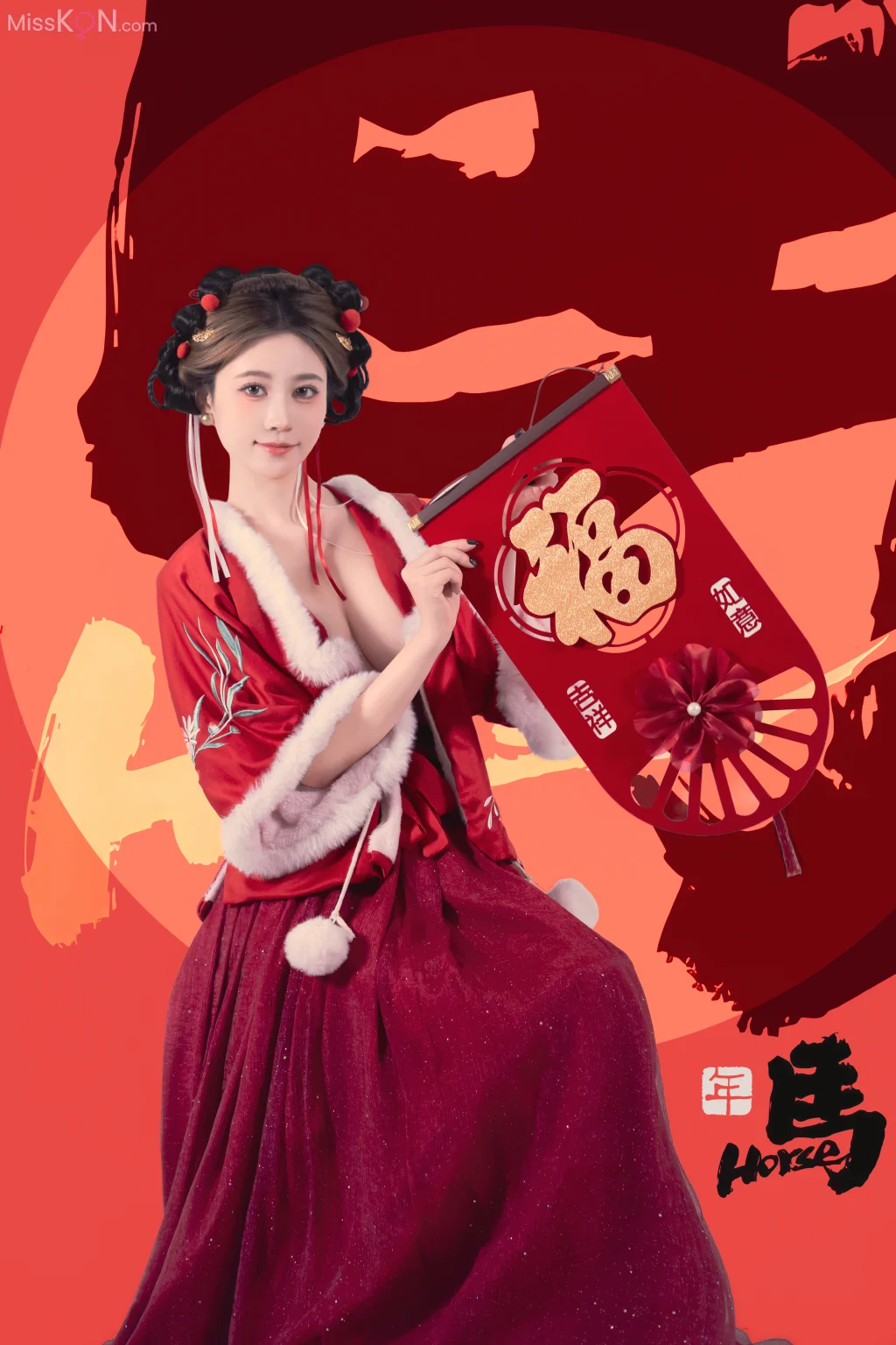 Coser@年年Nnian: 2026元宵节 (82 photos) – Page 2