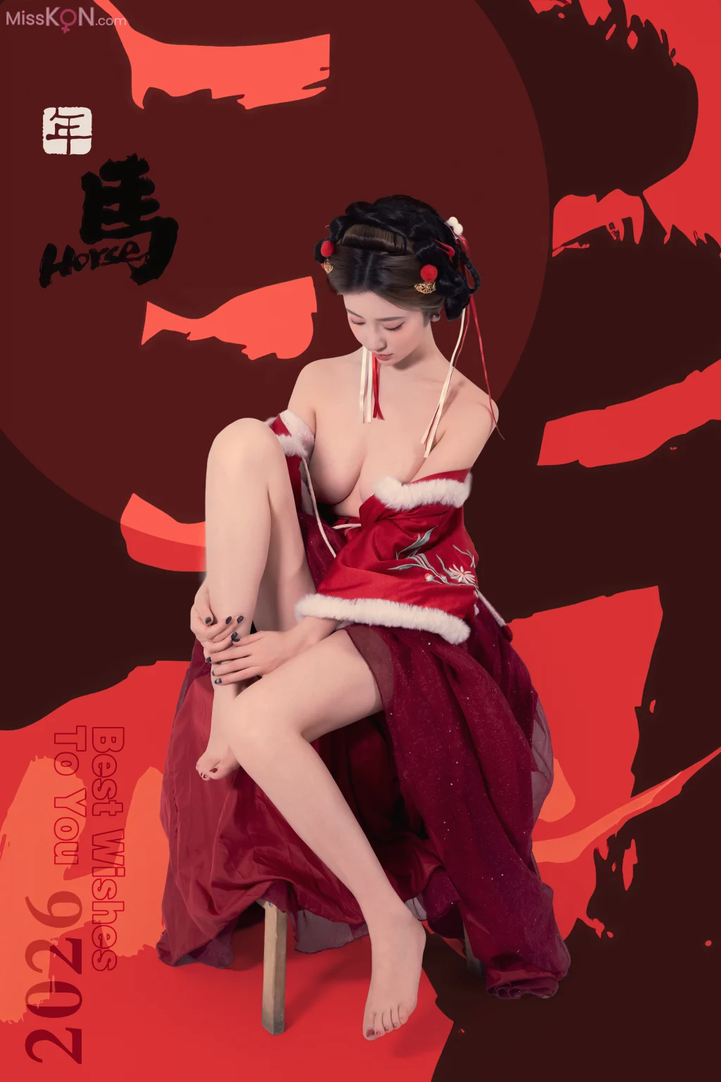 Coser@年年Nnian: 2026元宵节 (82 photos) – Page 4