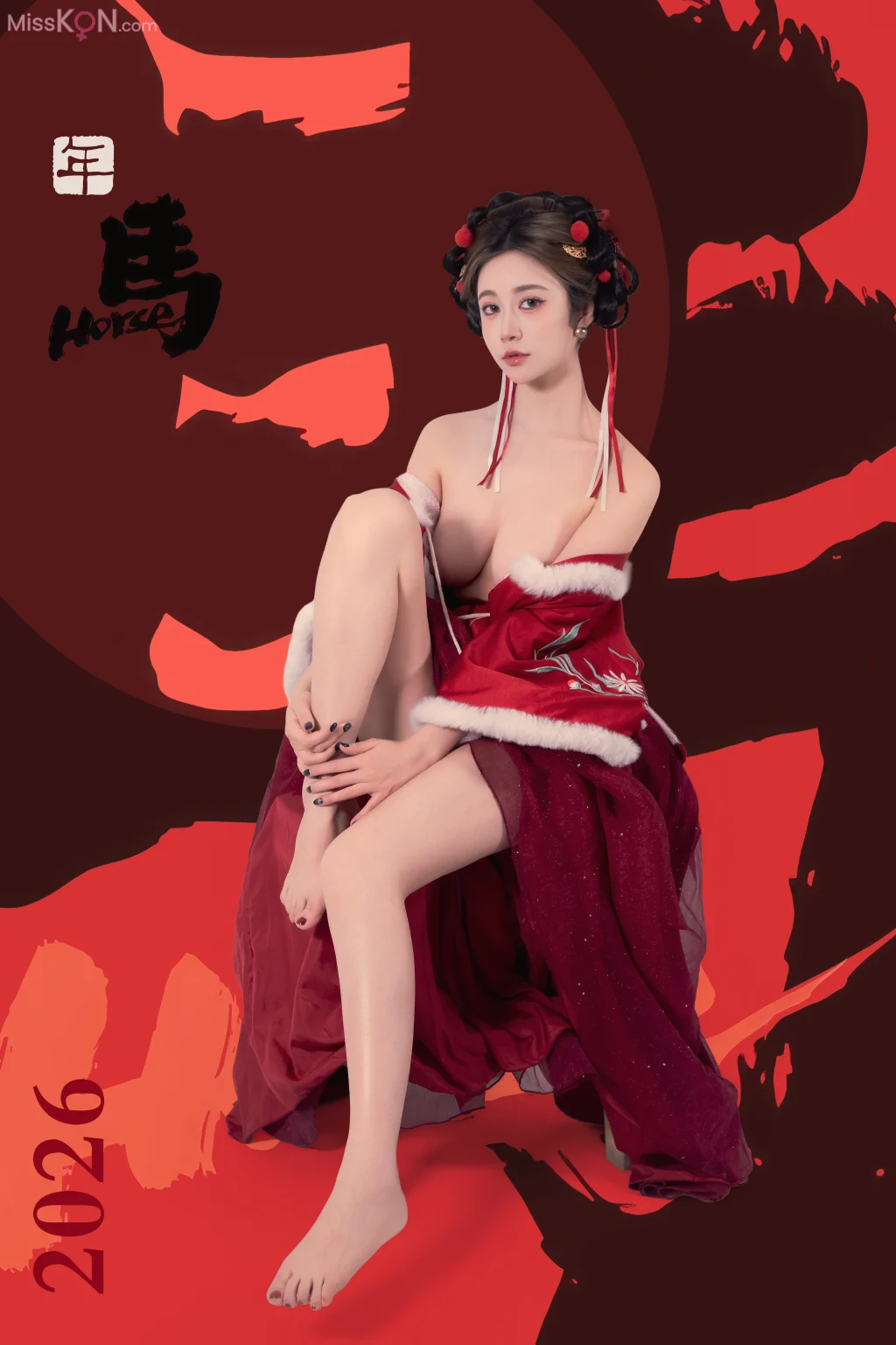 Coser@年年Nnian: 2026元宵节 (82 photos) – Page 4
