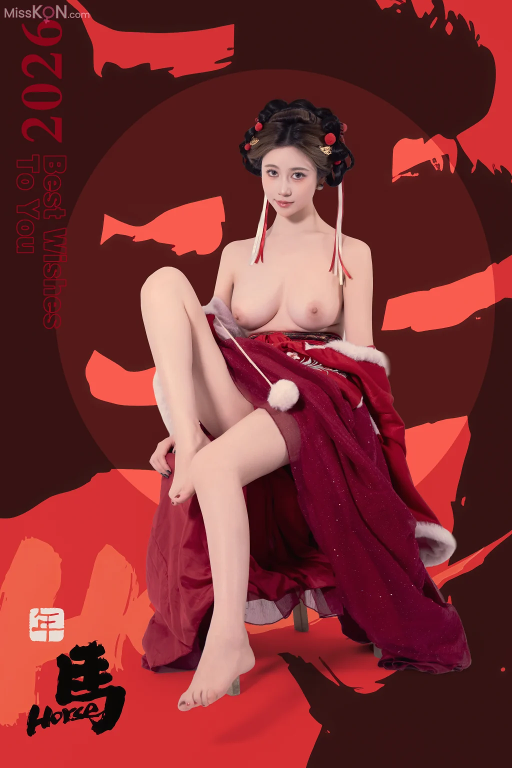 Coser@年年Nnian: 2026元宵节 (82 photos) – Page 4