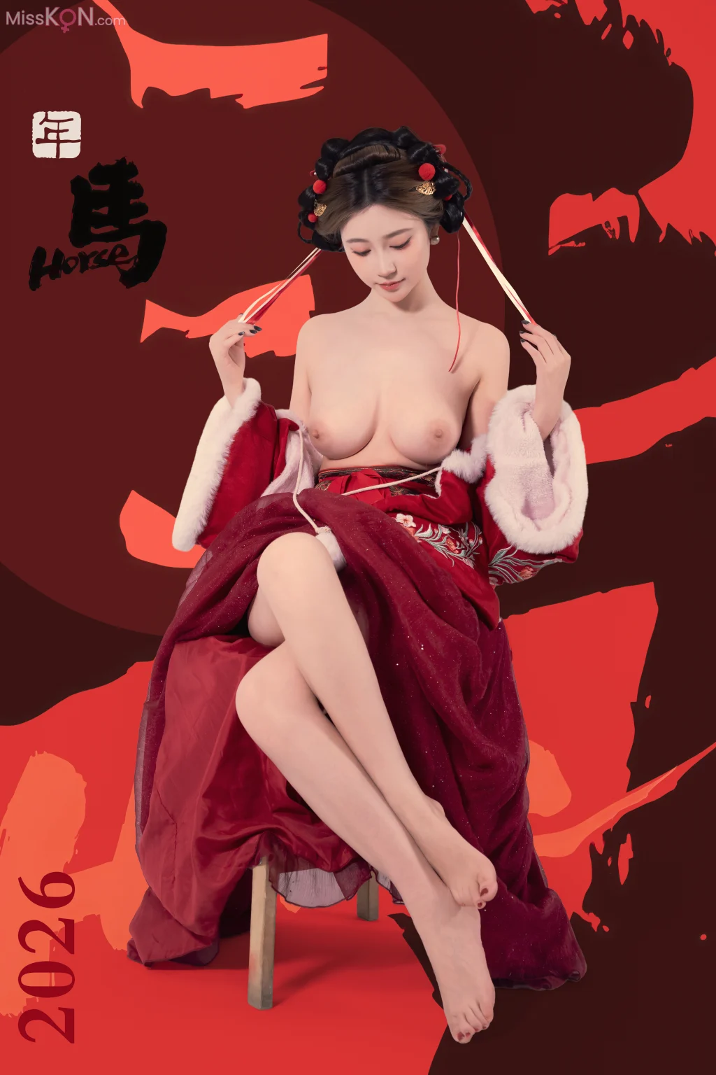 Coser@年年Nnian: 2026元宵节 (82 photos) – Page 4