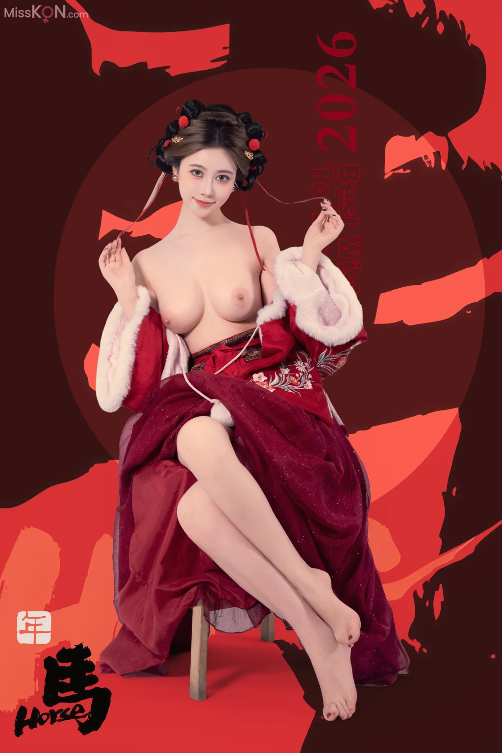 Coser@年年Nnian: 2026元宵节 (82 photos) – Page 4