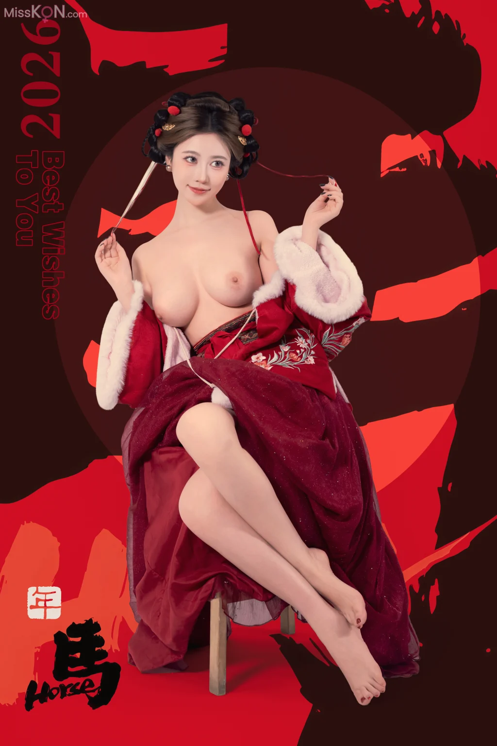 Coser@年年Nnian: 2026元宵节 (82 photos) – Page 4