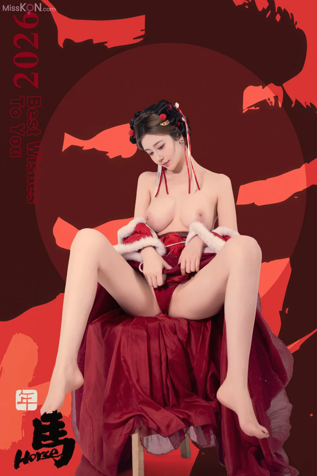 Coser@年年Nnian: 2026元宵节 (82 photos) – Page 4
