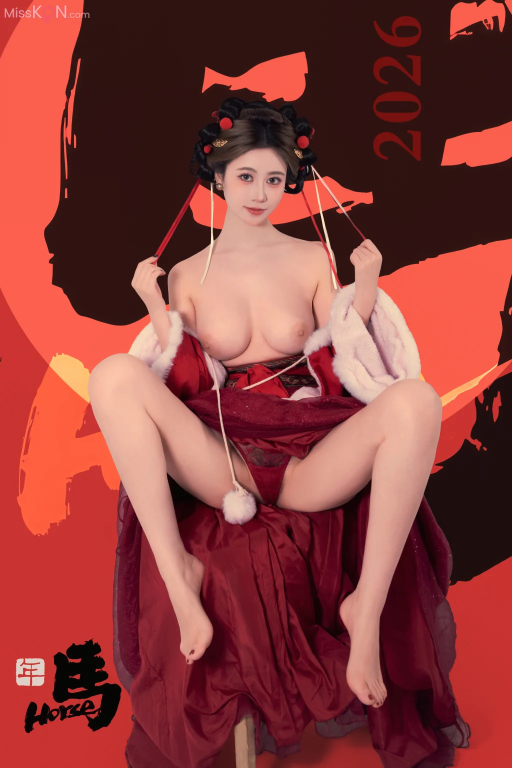 Coser@年年Nnian: 2026元宵节 (82 photos) – Page 4