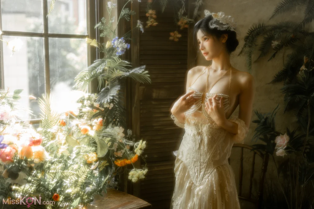 Coser@橙子喵酱: 会员花絮 橙子法式修过 (50 photos)