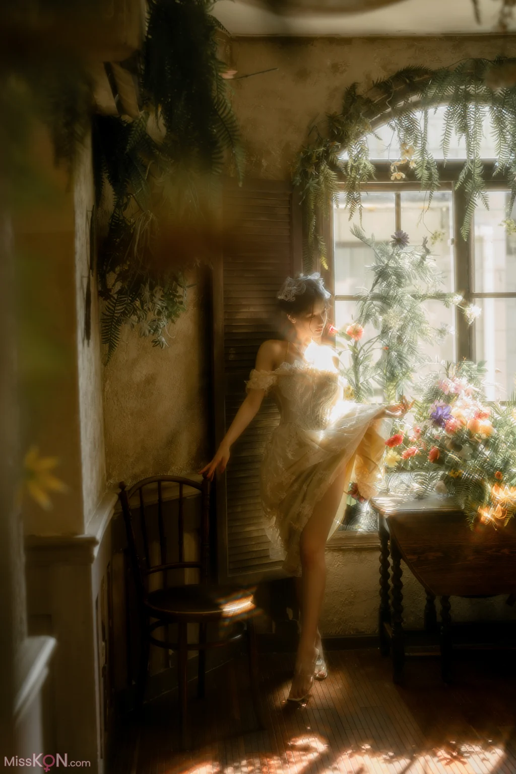 Coser@橙子喵酱: 会员花絮 橙子法式修过 (50 photos)
