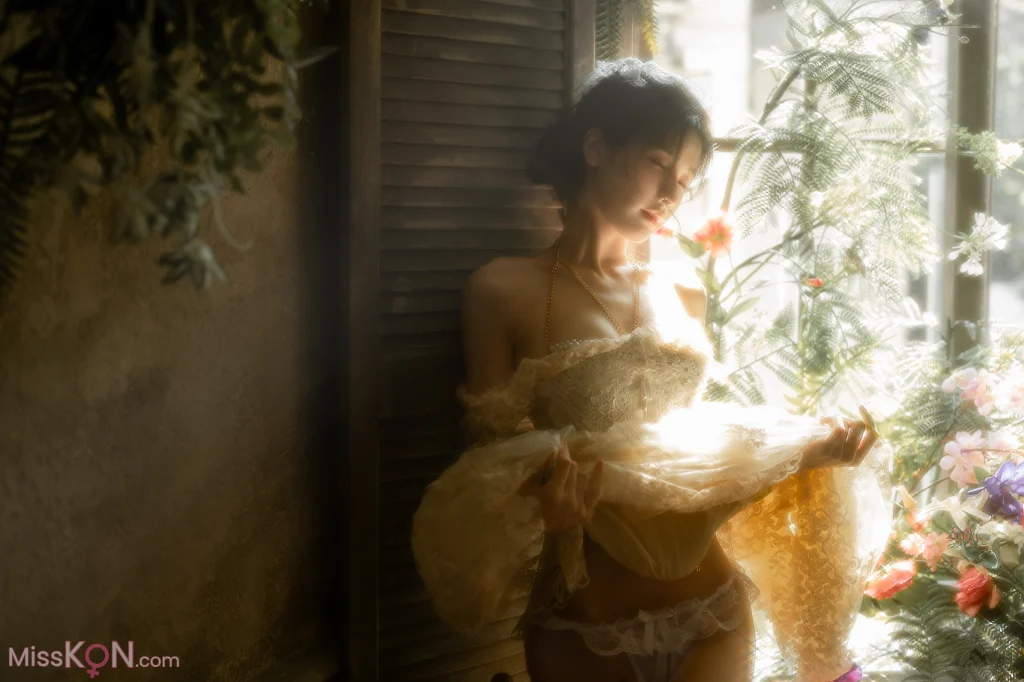 Coser@橙子喵酱: 会员花絮 橙子法式修过 (50 photos)
