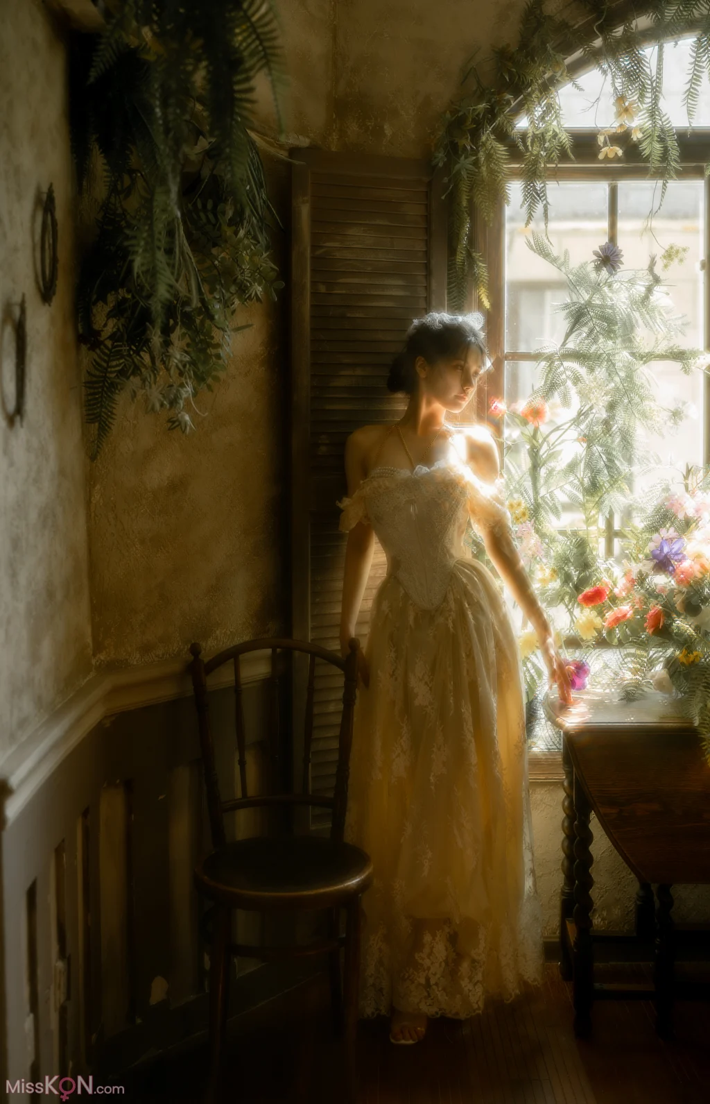 Coser@橙子喵酱: 会员花絮 橙子法式修过 (50 photos)