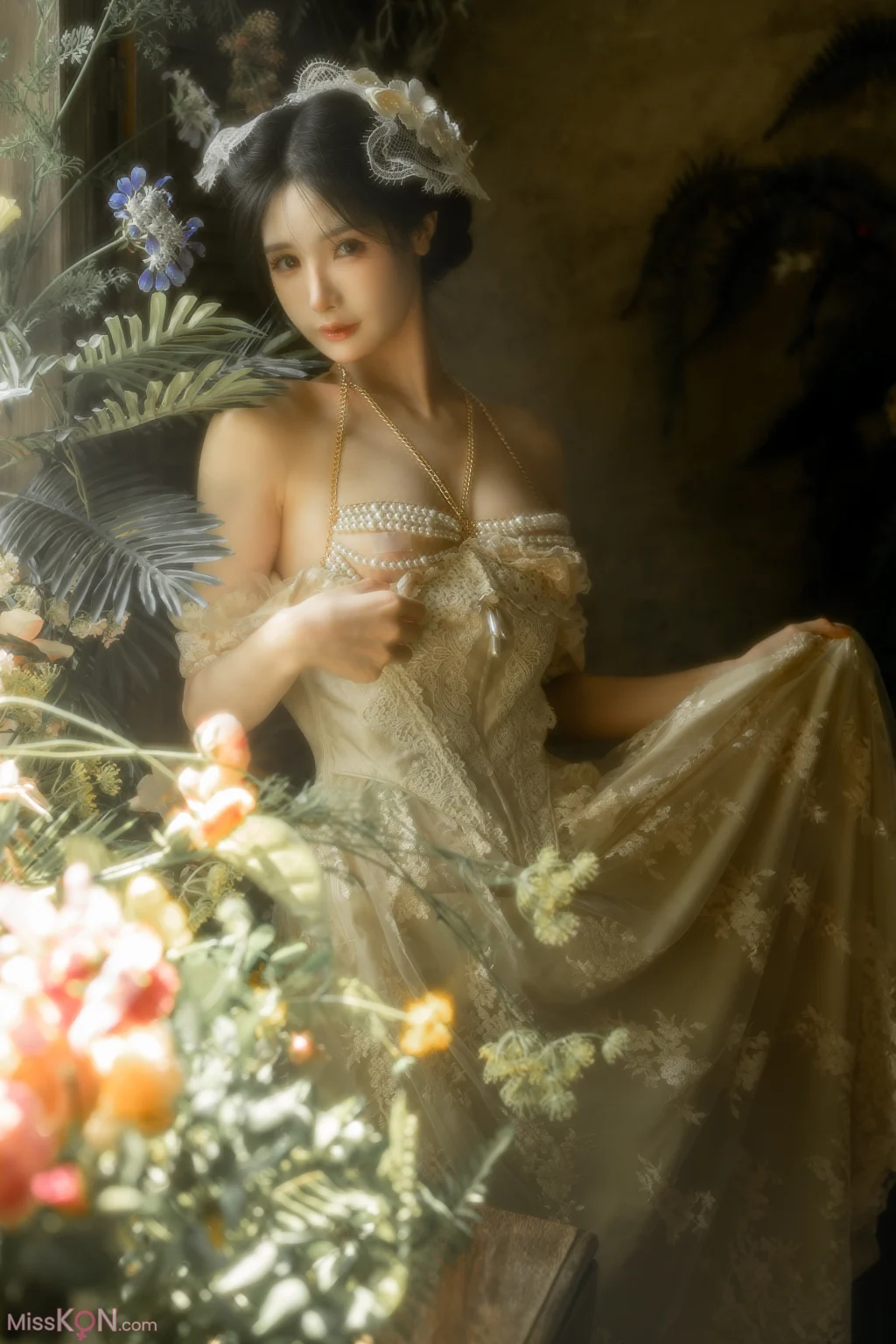 Coser@橙子喵酱: 会员花絮 橙子法式修过 (50 photos)