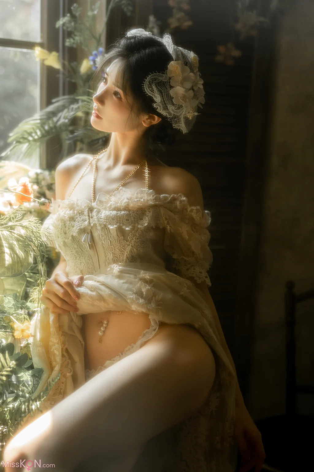 Coser@橙子喵酱: 会员花絮 橙子法式修过 (50 photos) – Page 2