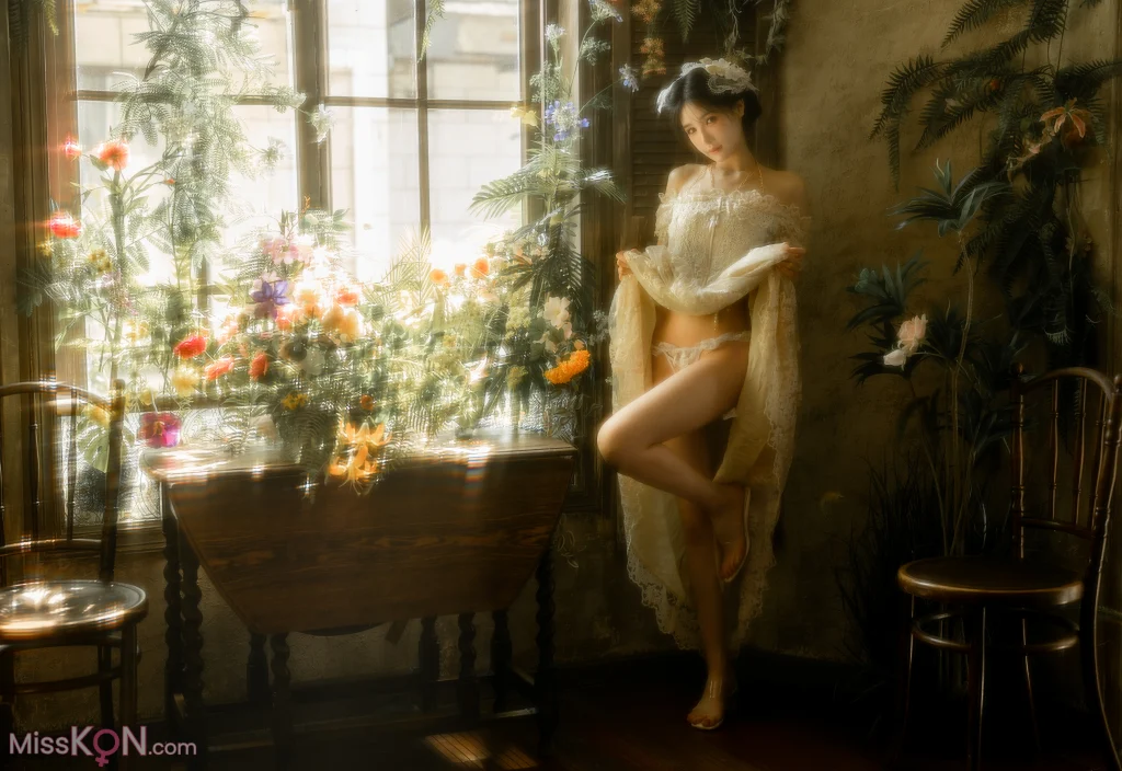 Coser@橙子喵酱: 会员花絮 橙子法式修过 (50 photos) – Page 2