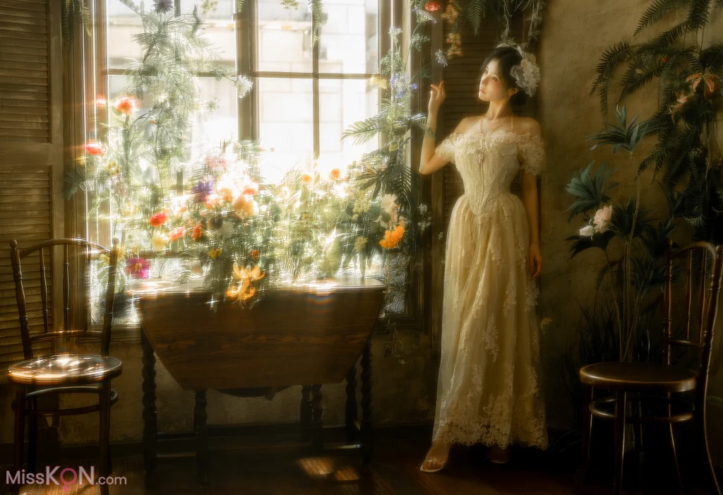 Coser@橙子喵酱: 会员花絮 橙子法式修过 (50 photos) – Page 2
