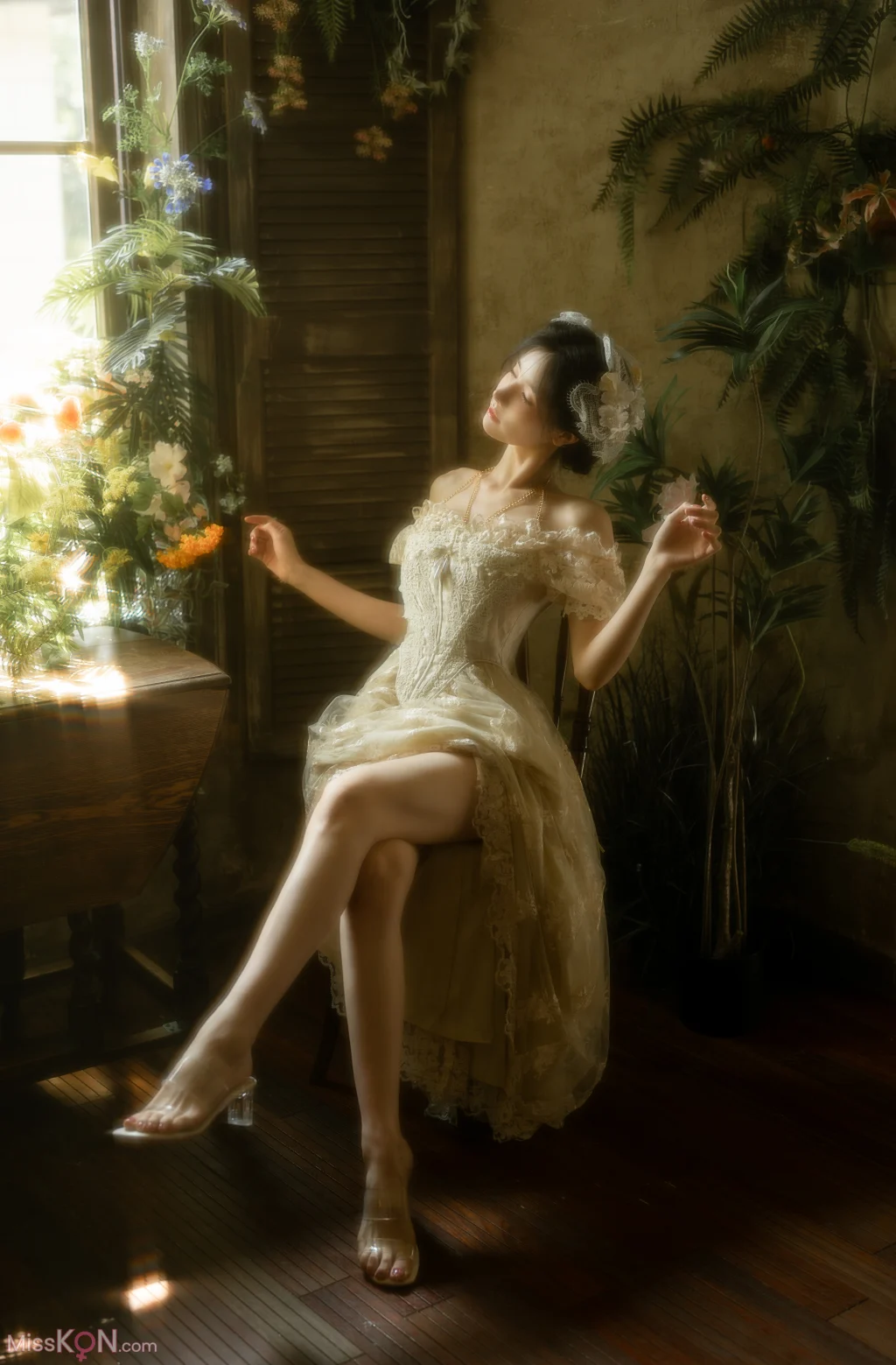 Coser@橙子喵酱: 会员花絮 橙子法式修过 (50 photos) – Page 2