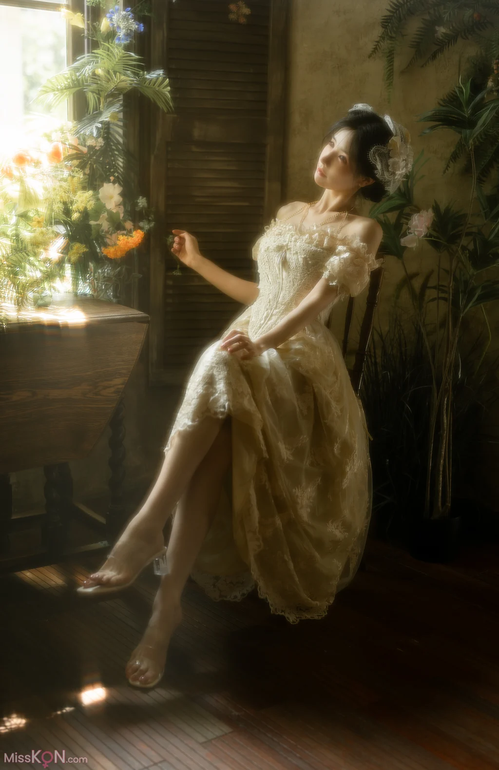 Coser@橙子喵酱: 会员花絮 橙子法式修过 (50 photos) – Page 2