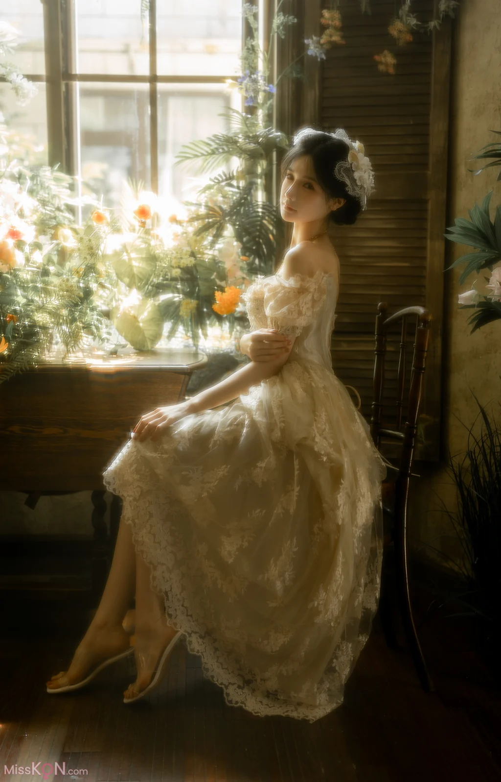 Coser@橙子喵酱: 会员花絮 橙子法式修过 (50 photos) – Page 2