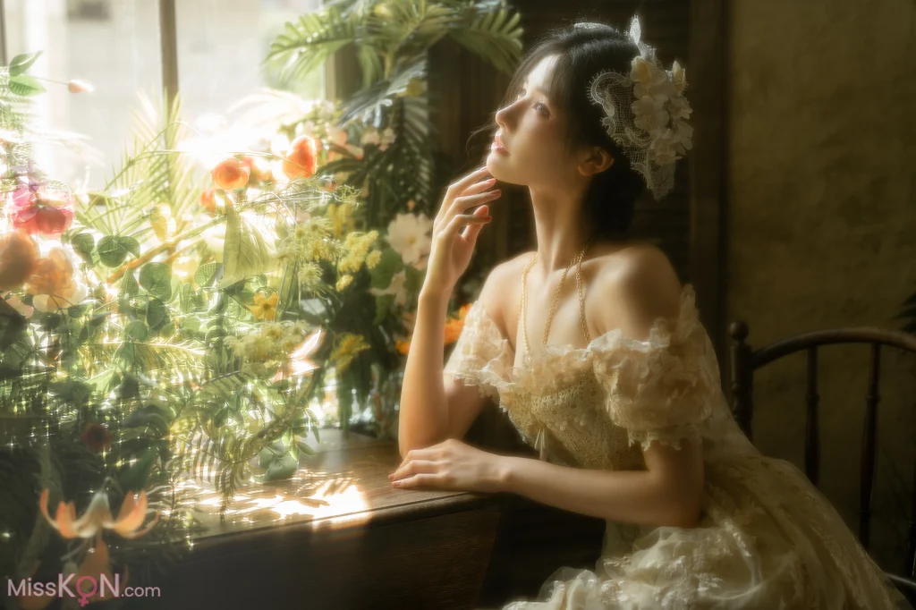 Coser@橙子喵酱: 会员花絮 橙子法式修过 (50 photos) – Page 2