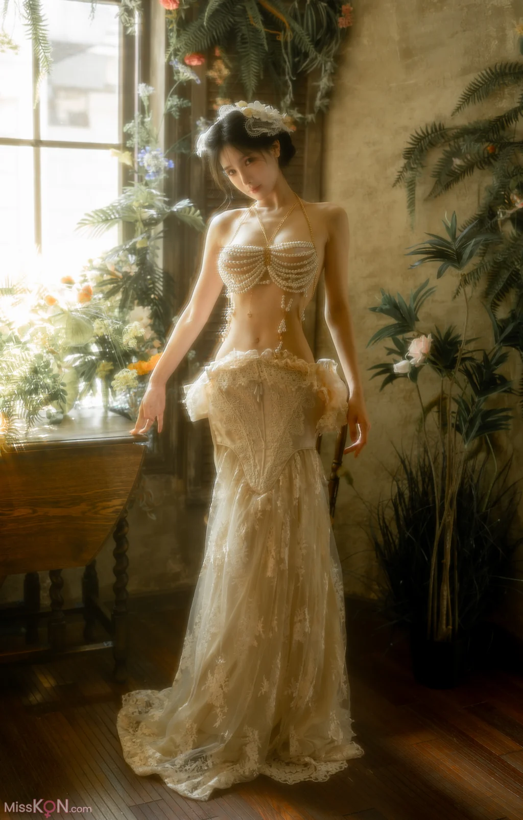 Coser@橙子喵酱: 会员花絮 橙子法式修过 (50 photos) – Page 2