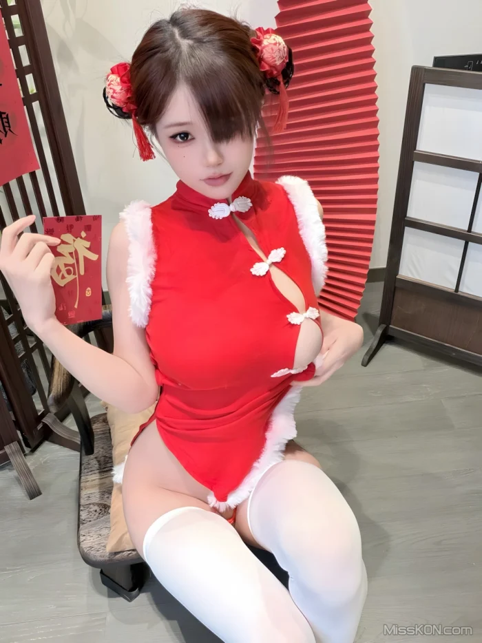 Coser@小仓千代w: Fantia 2026年02月会员订阅合集(7套) (131 photos)